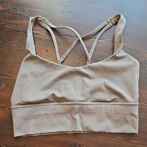 All in Motion Taupe Sports Bra